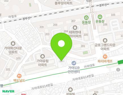 121-1 Gaya-daero 679beon-gil, Busanjin-gu, Busan, Republic of Korea Map