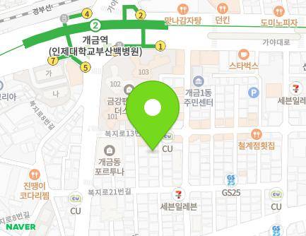 18-6 Bokji-ro 13beon-gil, Busanjin-gu, Busan, Republic of Korea Map