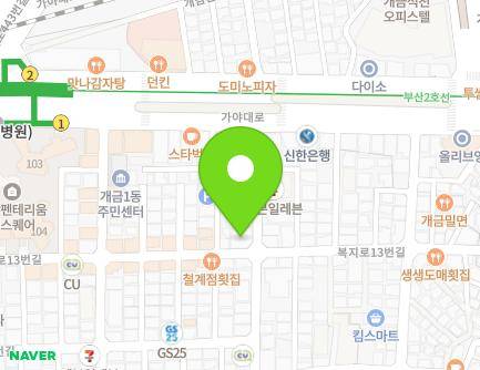 49 Bokji-ro 13beon-gil, Busanjin-gu, Busan, Republic of Korea Map
