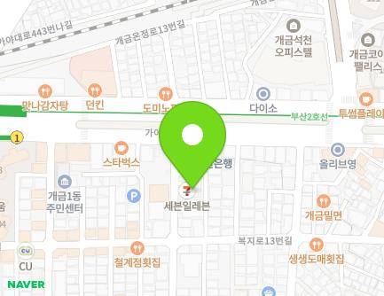 11 Gaya-daero 468beon-gil, Busanjin-gu, Busan, Republic of Korea Map