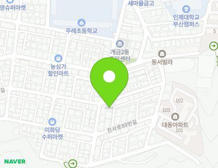 105 Bokji-ro, Busanjin-gu, Busan, Republic of Korea Map