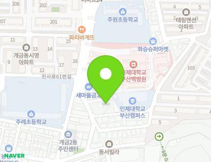 5-2 Bokji-ro 85beon-gil, Busanjin-gu, Busan, Republic of Korea Map