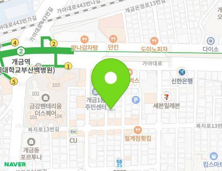 33-8 Bokji-ro 13beon-gil, Busanjin-gu, Busan, Republic of Korea Map
