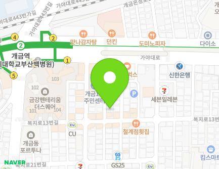 33-6 Bokji-ro 13beon-gil, Busanjin-gu, Busan, Republic of Korea Map