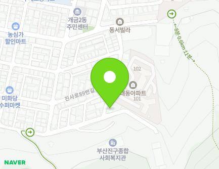 74-9 Jinsa-ro 89beon-gil, Busanjin-gu, Busan, Republic of Korea Map