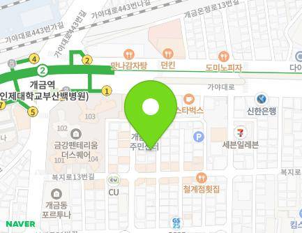 33-7 Bokji-ro 13beon-gil, Busanjin-gu, Busan, Republic of Korea Map