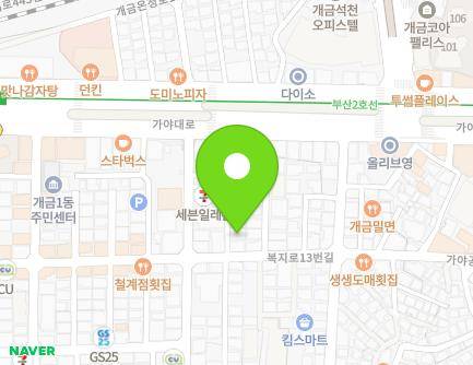 59-4 Bokji-ro 13beon-gil, Busanjin-gu, Busan, Republic of Korea Map