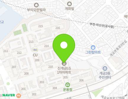 20 Baegyang-daero 300beon-gil, Busanjin-gu, Busan, Republic of Korea Map