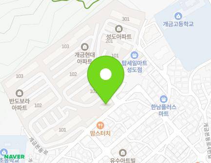 36 Gaegeumbondong-ro, Busanjin-gu, Busan, Republic of Korea Map