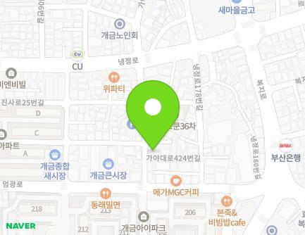 87 Gaya-daero 424beon-gil, Busanjin-gu, Busan, Republic of Korea Map