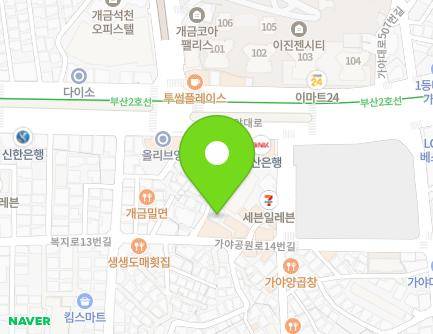17 Gaya-daero 492beon-gil, Busanjin-gu, Busan, Republic of Korea Map