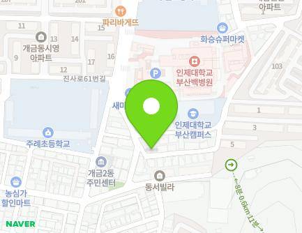 17 Bokji-ro 85beon-gil, Busanjin-gu, Busan, Republic of Korea Map