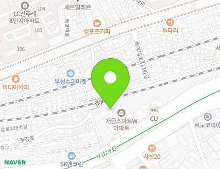 407 Gaya-daero, Busanjin-gu, Busan, Republic of Korea Map