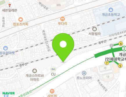 421 Gaya-daero, Busanjin-gu, Busan, Republic of Korea Map
