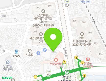 37 Gaya-daero 703beonga-gil, Busanjin-gu, Busan, Republic of Korea Map