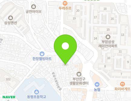 33 Danggamseo-ro 71beon-gil, Busanjin-gu, Busan, Republic of Korea Map