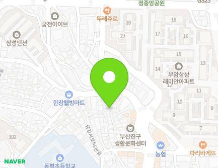 39-5 Danggamseo-ro 71beon-gil, Busanjin-gu, Busan, Republic of Korea Map