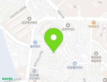 12-1 Danggamseo-ro 109beon-gil, Busanjin-gu, Busan, Republic of Korea Map
