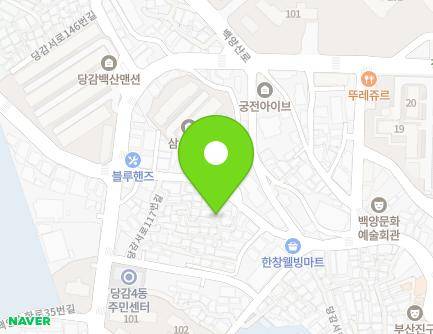10 Danggamseo-ro 109beon-gil, Busanjin-gu, Busan, Republic of Korea Map