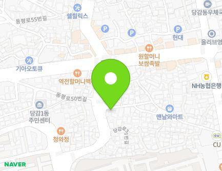 44 Danggamseo-ro, Busanjin-gu, Busan, Republic of Korea Map