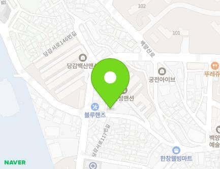 118-1 Danggamseo-ro, Busanjin-gu, Busan, Republic of Korea Map