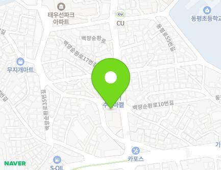 11-1 Baegyangsunhwan-ro, Busanjin-gu, Busan, Republic of Korea Map