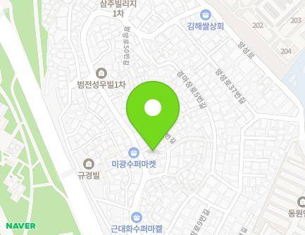 4 Beomyang-ro 54beon-gil, Busanjin-gu, Busan, Republic of Korea Map