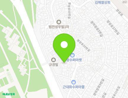 24-2 Beomyang-ro 41beon-gil, Busanjin-gu, Busan, Republic of Korea Map