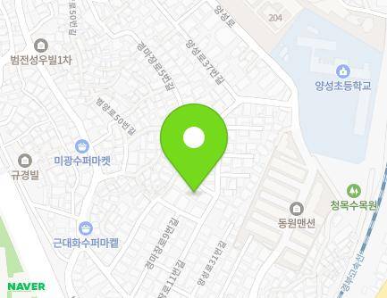 28-1 Gyeongmajang-ro 5beon-gil, Busanjin-gu, Busan, Republic of Korea Map
