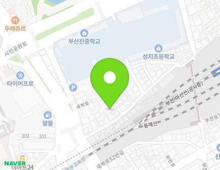 17-3 Saessak-ro 58beon-gil, Busanjin-gu, Busan, Republic of Korea Map