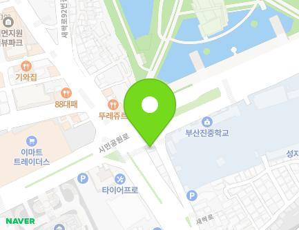 76 Saessak-ro, Busanjin-gu, Busan, Republic of Korea Map