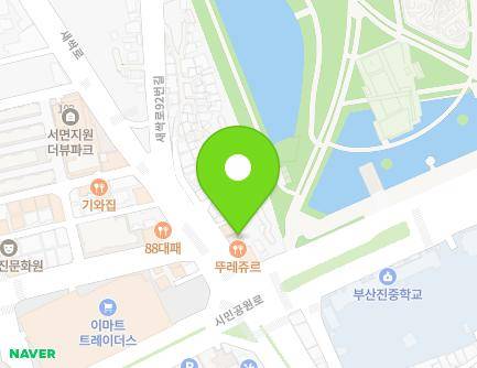 45-13 Simingongwon-ro, Busanjin-gu, Busan, Republic of Korea Map