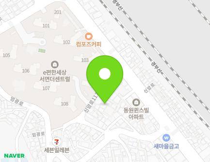 63 Sinam-ro 85beon-gil, Busanjin-gu, Busan, Republic of Korea Map