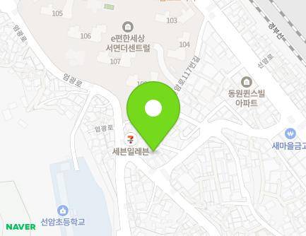 34-16 Sinam-ro 99beon-gil, Busanjin-gu, Busan, Republic of Korea Map