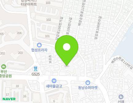 107-8 Baegyangsunhwan-ro, Busanjin-gu, Busan, Republic of Korea Map