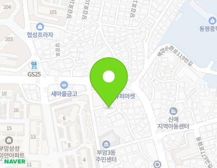 11 Baegyangsunhwan-ro 110beon-gil, Busanjin-gu, Busan, Republic of Korea Map