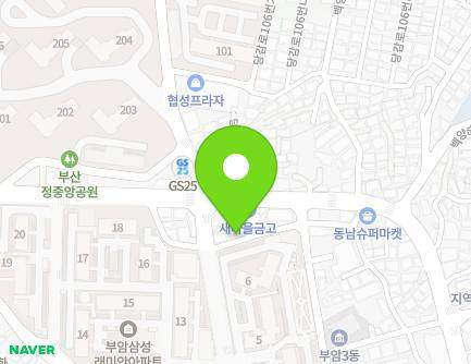 90-1 Danggam-ro, Busanjin-gu, Busan, Republic of Korea Map