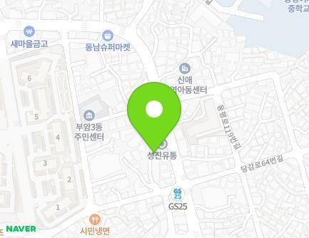 39 Baegyangsunhwan-ro 116beon-gil, Busanjin-gu, Busan, Republic of Korea Map