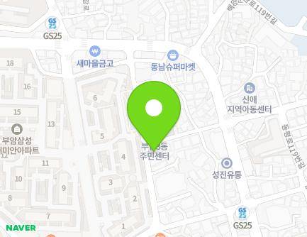 29 Baegyangsunhwan-ro 110beon-gil, Busanjin-gu, Busan, Republic of Korea Map