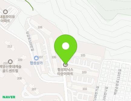 118 Danggam-ro, Busanjin-gu, Busan, Republic of Korea Map