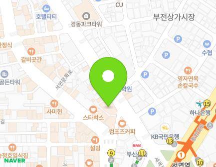 11 Saessak-ro, Busanjin-gu, Busan, Republic of Korea Map