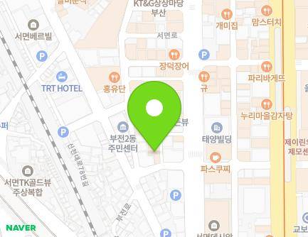 15-14 Seomyeon-ro, Busanjin-gu, Busan, Republic of Korea Map