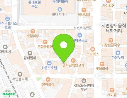 46 Jungang-daero 691beon-gil, Busanjin-gu, Busan, Republic of Korea Map