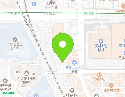 28 Gaya-daero 756beon-gil, Busanjin-gu, Busan, Republic of Korea Map