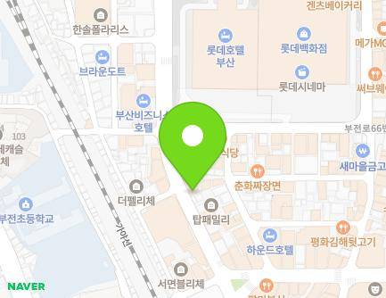 58 Bujeon-ro, Busanjin-gu, Busan, Republic of Korea Map