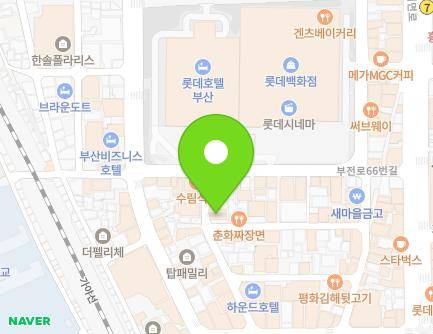 24-3 Jungang-daero 691beonga-gil, Busanjin-gu, Busan, Republic of Korea Map