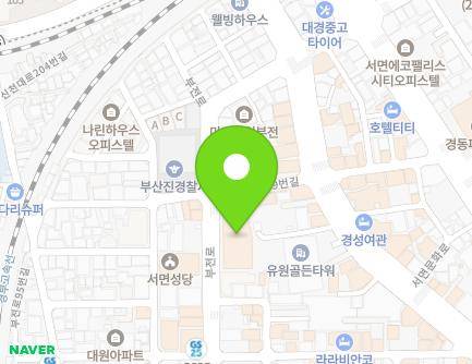 108 Bujeon-ro, Busanjin-gu, Busan, Republic of Korea Map