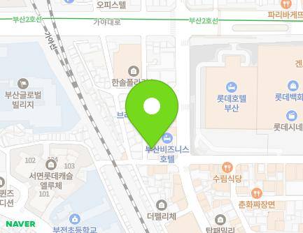 31 Gaya-daero 756beon-gil, Busanjin-gu, Busan, Republic of Korea Map