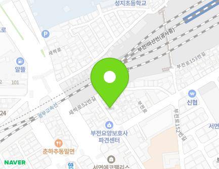 139-8 Bujeon-ro, Busanjin-gu, Busan, Republic of Korea Map