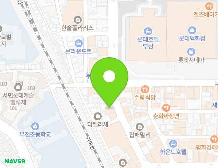 61 Bujeon-ro, Busanjin-gu, Busan, Republic of Korea Map